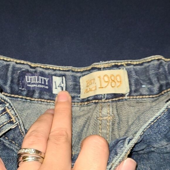 Blue Shorts  - Picture 3 of 3